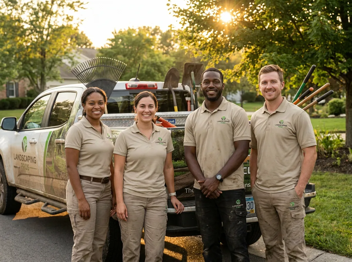 Landscaping company in Wingina, VA